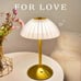 1pc High End Household Small Table Lamp, Bedroom Bedside Lamp, Simple,