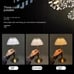 1pc High End Household Small Table Lamp, Bedroom Bedside Lamp, Simple,