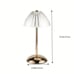 1pc High End Household Small Table Lamp, Bedroom Bedside Lamp, Simple,