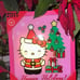 Hello Kitty christmas light up wall art