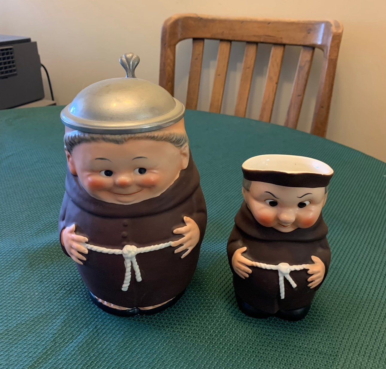 Goebel Friar Tuck Tankard Stein & bonus Pitcher