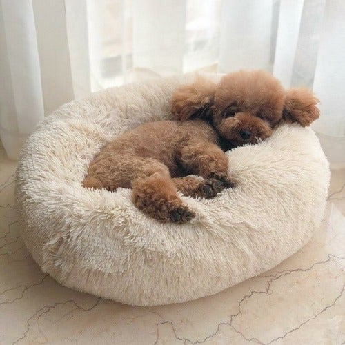 New Plush kennel Pet Dog Bed -L