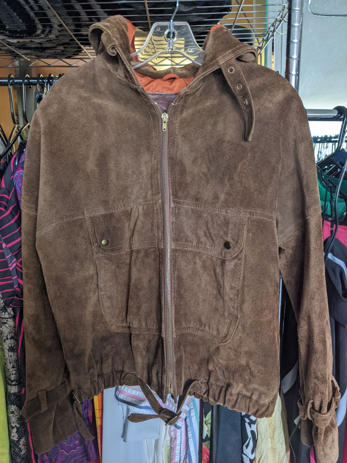 Vintage leather jacket