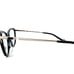 New CAROLINA HERRERA Frames Black Gold Acetate Eyeglasses VHE854K 700 53-16-135