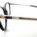 New CAROLINA HERRERA Frames Black Gold Acetate Eyeglasses VHE854K 700 53-16-135