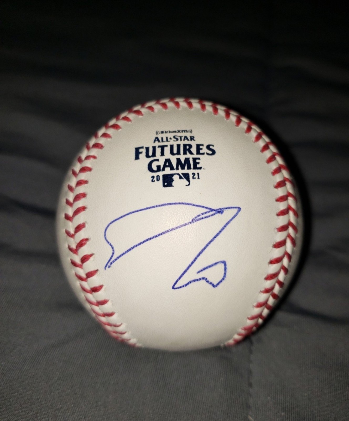 Spencer Torkelson signed 2021 futures game baseball