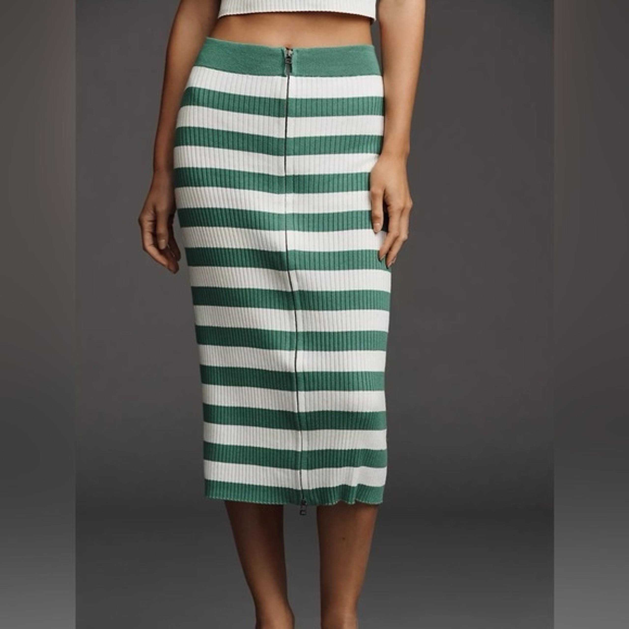 Daily Practice by Anthropologie Ribbed Knit Skirt