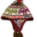 Peruvian Artisanal Chullo Handmade Sheep Wool Warm Winter