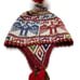 Peruvian Artisanal Chullo Handmade Sheep Wool Warm Winter