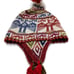 Peruvian Artisanal Chullo Handmade Sheep Wool Warm Winter