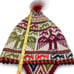 Peruvian Artisanal Chullo Handmade Sheep Wool Warm Winter