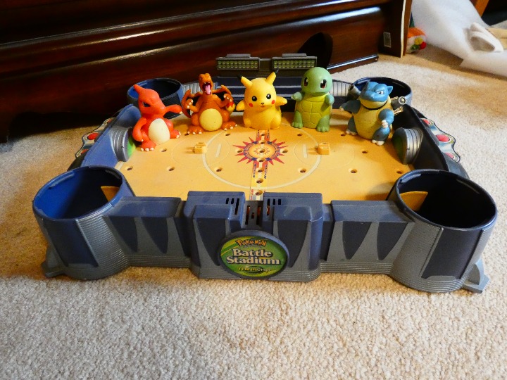 Pokemon THINKchip Battle Stadium