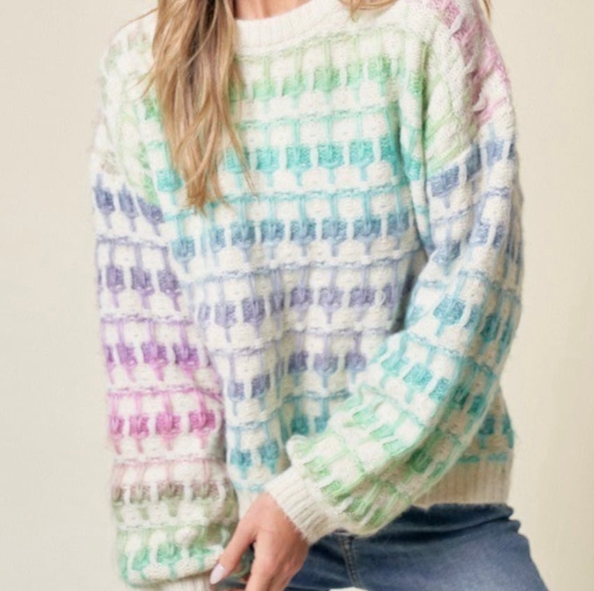 Lovely Time Sweater Size Large Brand Lovely Melody