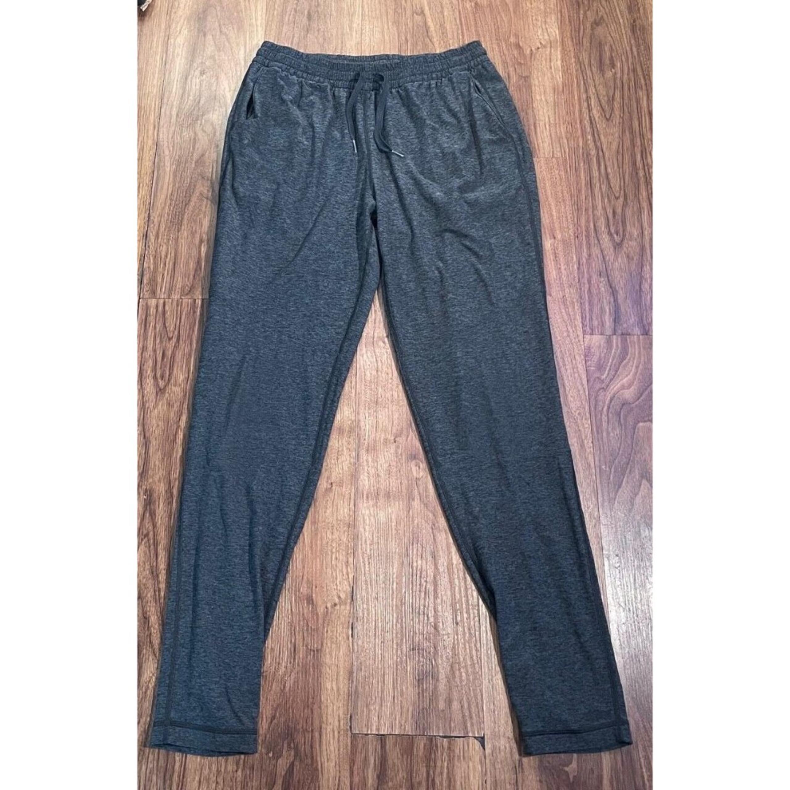 Outdoor Voices Gray Sweatpants Joggers Athletic Workout Drawstring Womens Medium