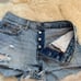 Levi’s High Rise Mom Cut Button Shorts