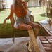 Levi’s High Rise Mom Cut Button Shorts