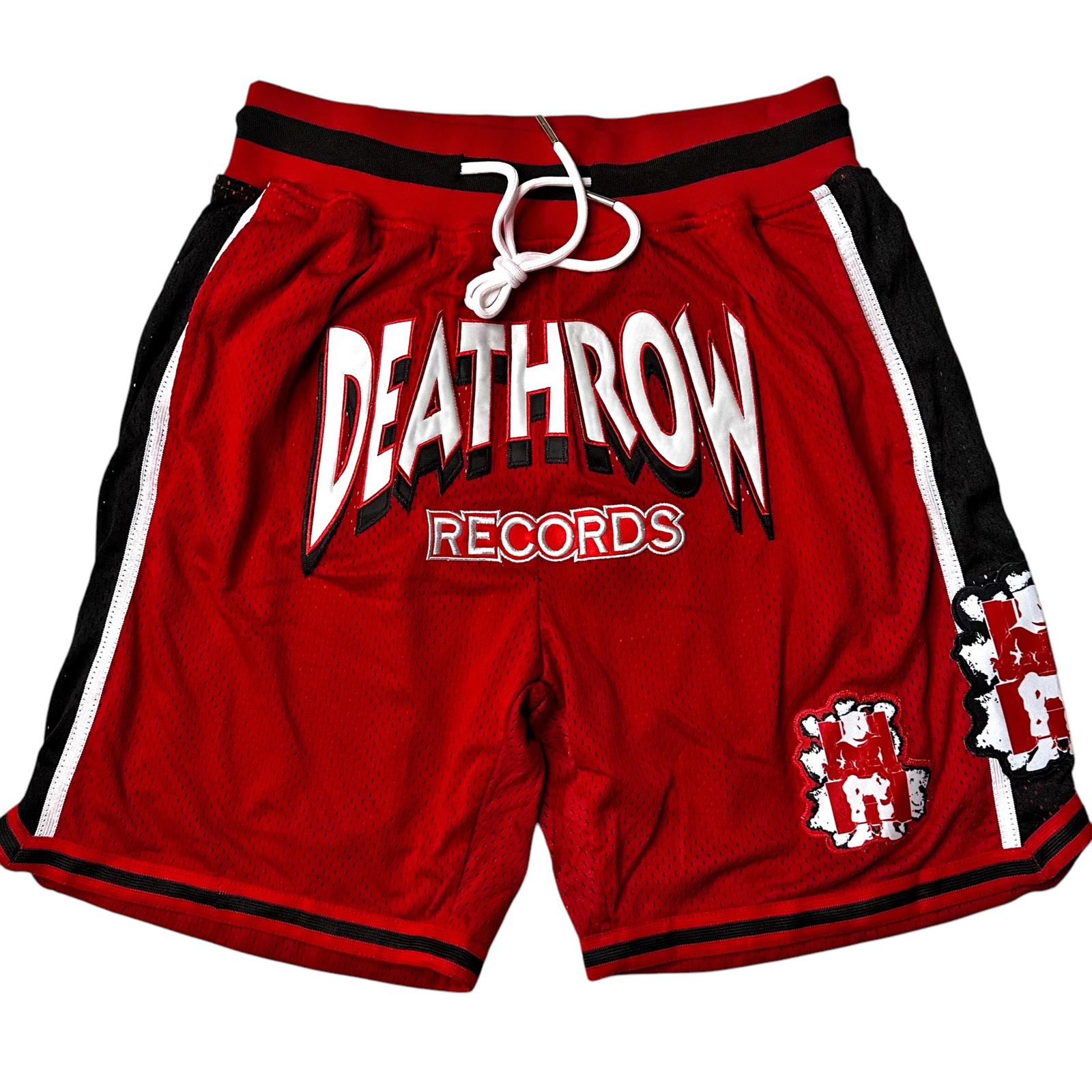 NWT Headgear Classics Death Row Records Basketball Shorts Men's S