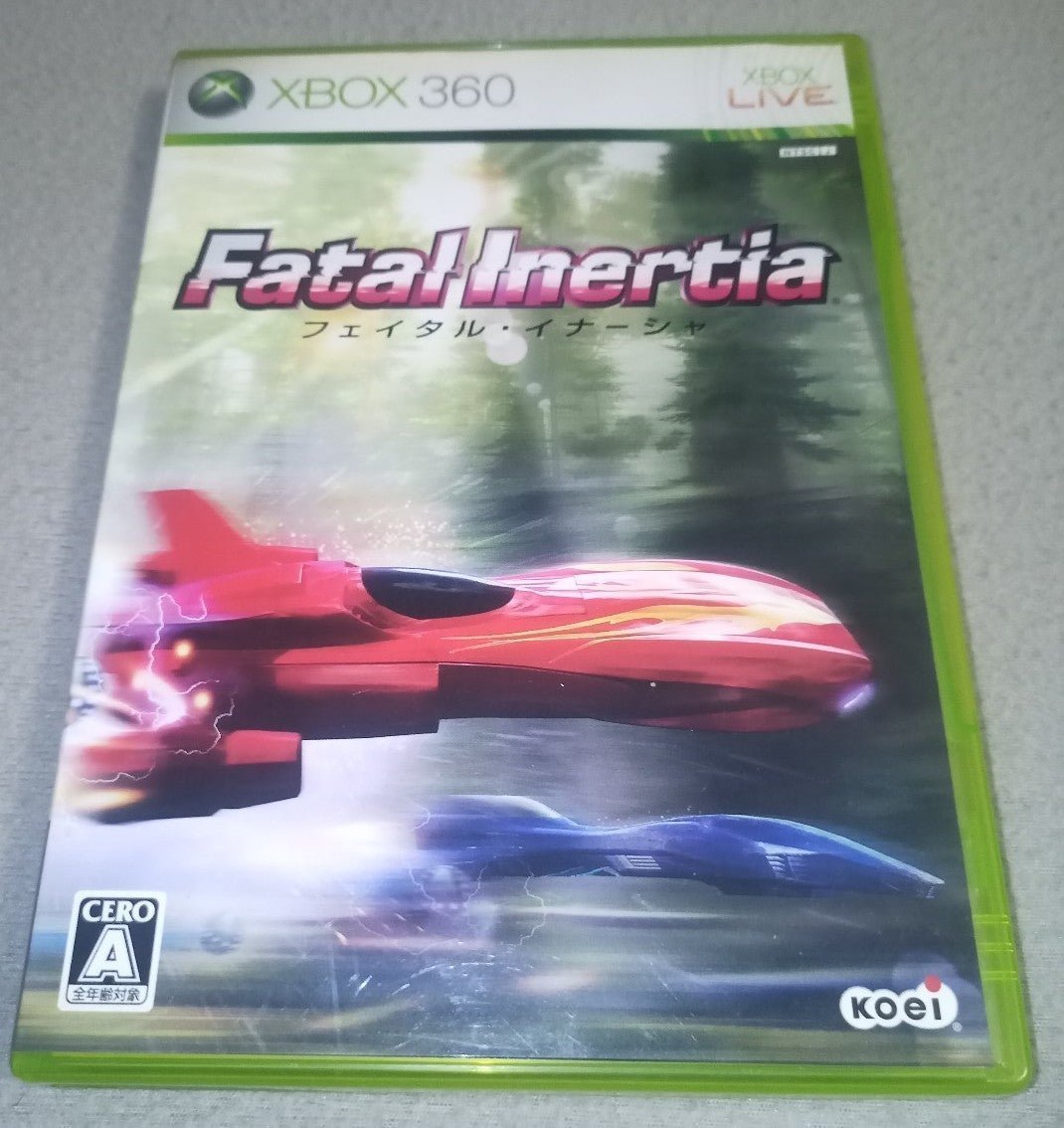 Fatal Inertia for Japanese Xbox 360