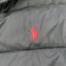 Polo by Ralph Lauren Boy's Size L (14-16) Black Poly Puffer Logo Coat