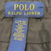Polo by Ralph Lauren Boy's Size L (14-16) Black Poly Puffer Logo Coat