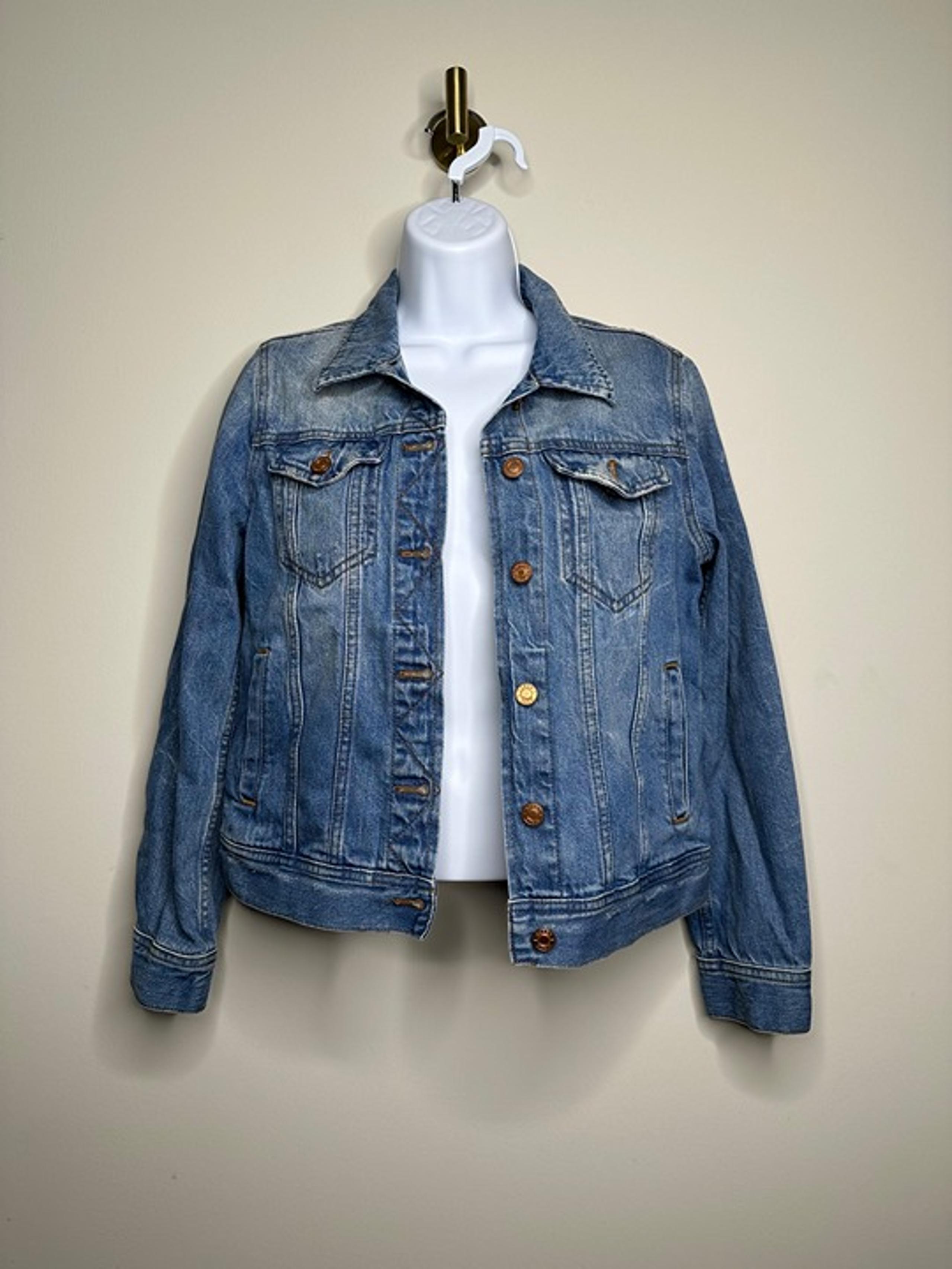 J. Crew Jeans Women's Blue Denim Jacket Size Small