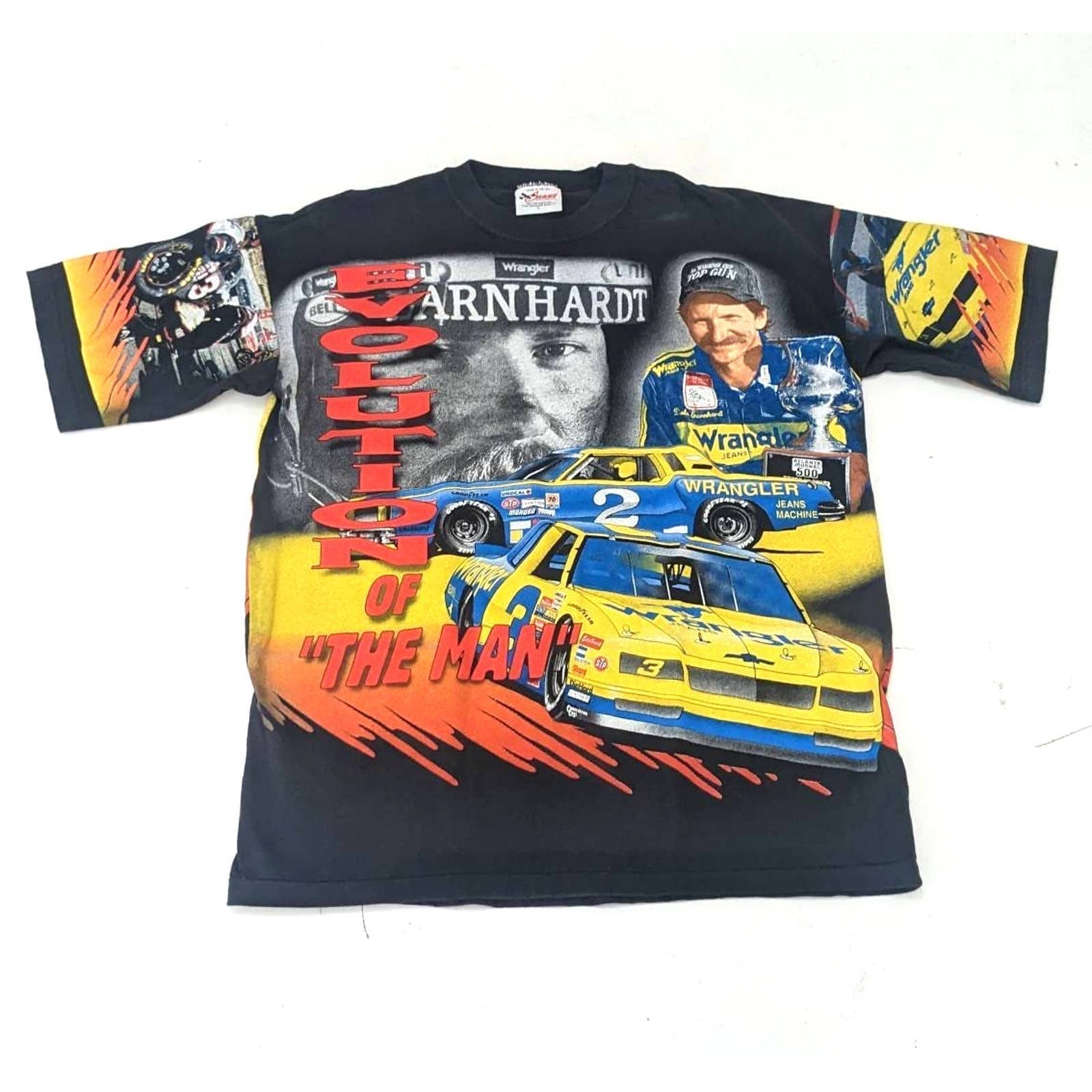 Dale earnhardt sr wrangler shirt Clearance