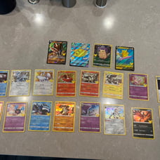 Pokemon celebrations card bundle with flying pikachu ultra rares