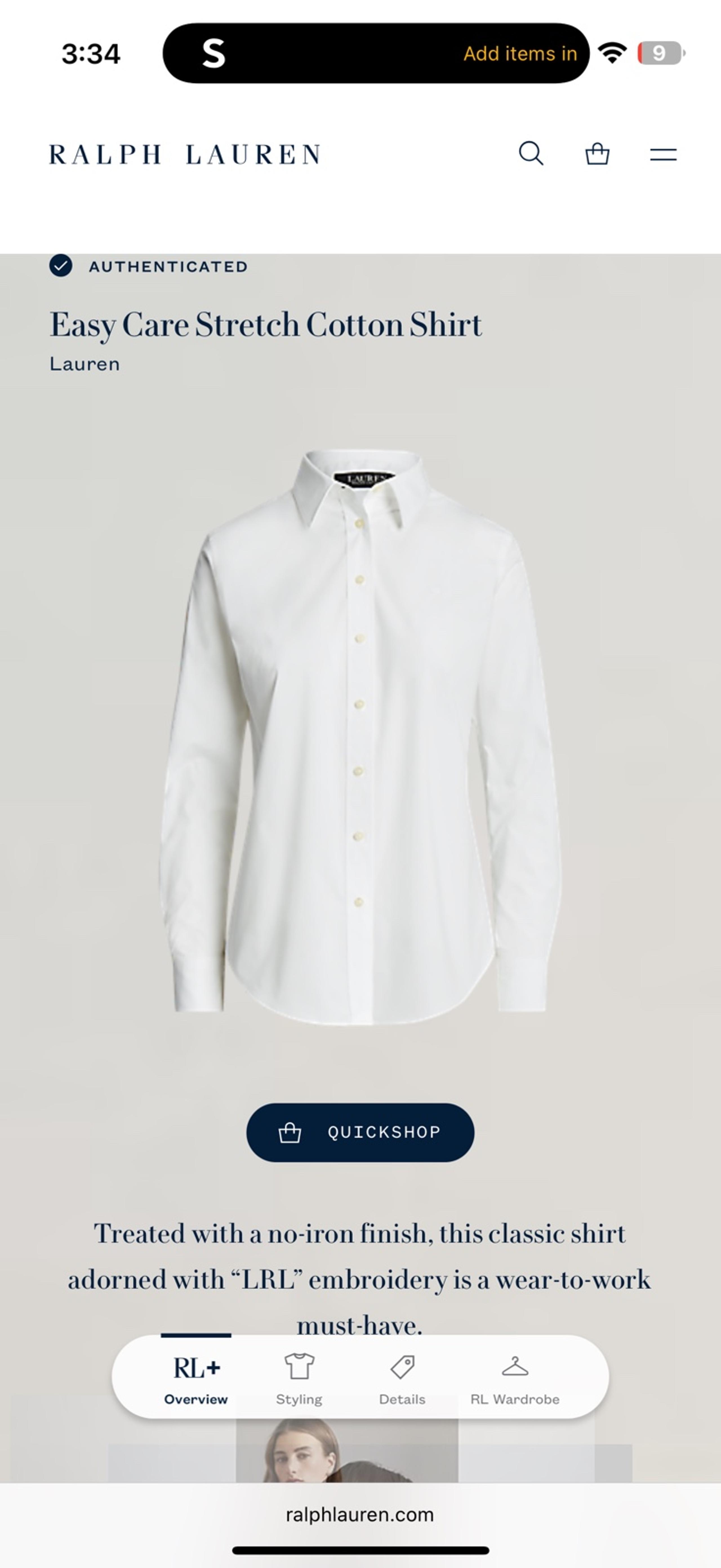 Ralph Lauren shirt