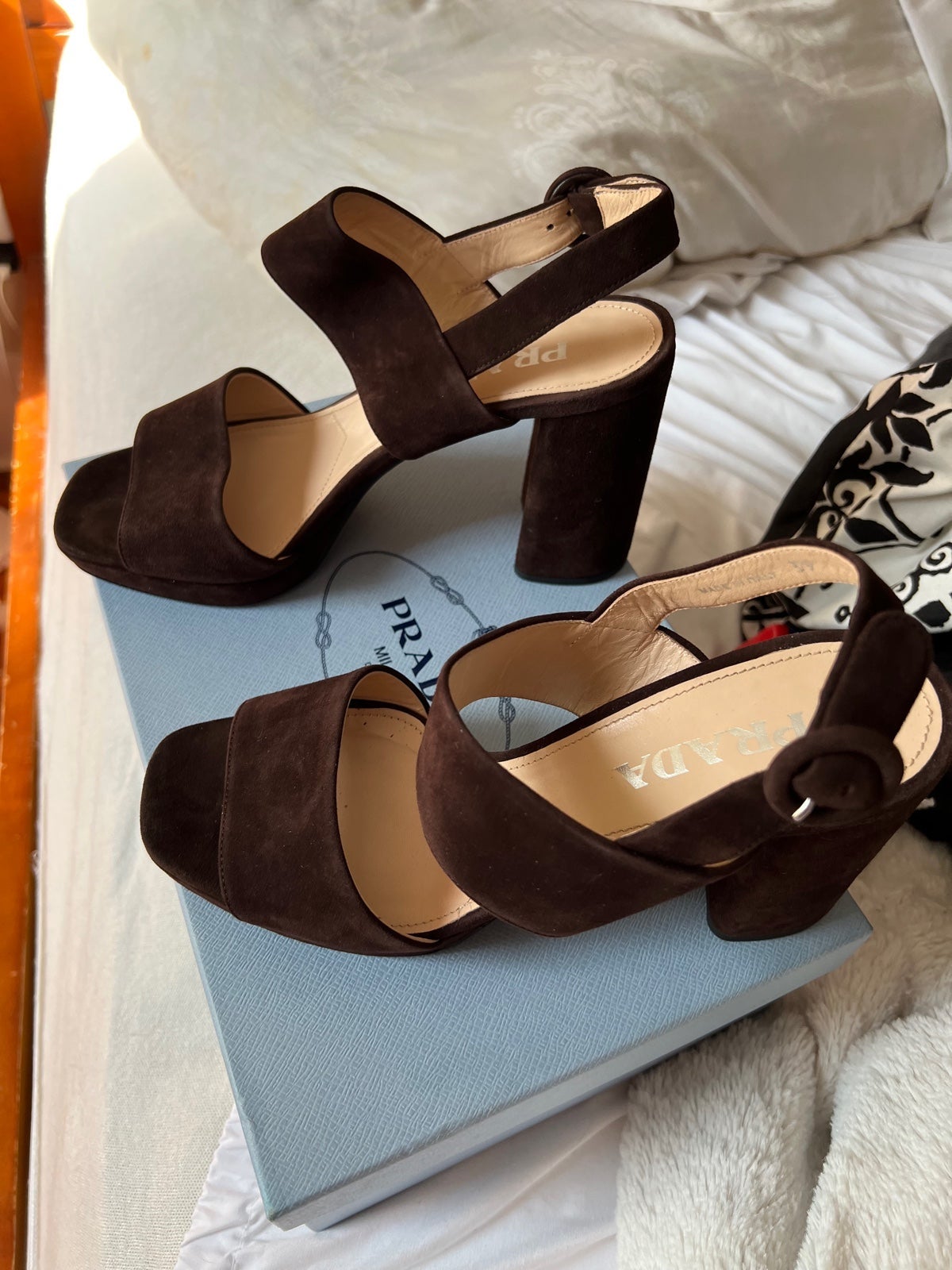 Authentic Prada Heels