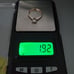 14K Gold Diamond in Platinum Ring