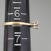 14K Gold Diamond in Platinum Ring