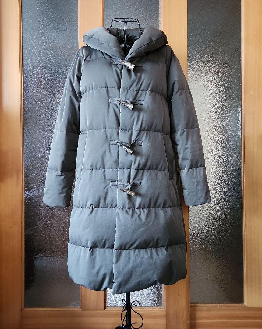 THEORY LUXE Duffle Down Coat, Size 9