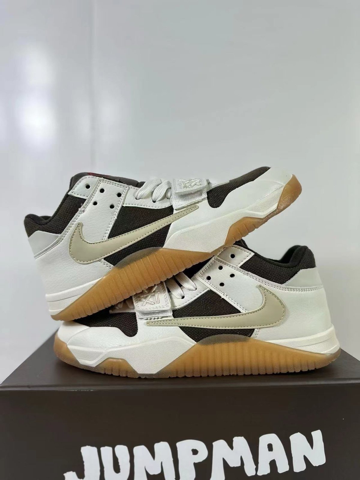 Jordan Jumpman Jack TR Travis Scott  brown  Size EU 47.5