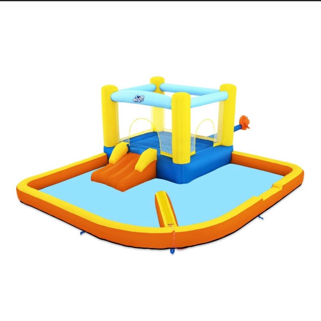 H20 GO Beach Bounce Water Park