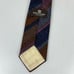 Givenchy Vintage Italian Silk Tie- Orange, Blue & Pink