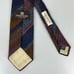 Givenchy Vintage Italian Silk Tie- Orange, Blue & Pink