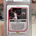 PSA 10 Coby White 2019 Chronicles Threads Rookie Bulls RC
