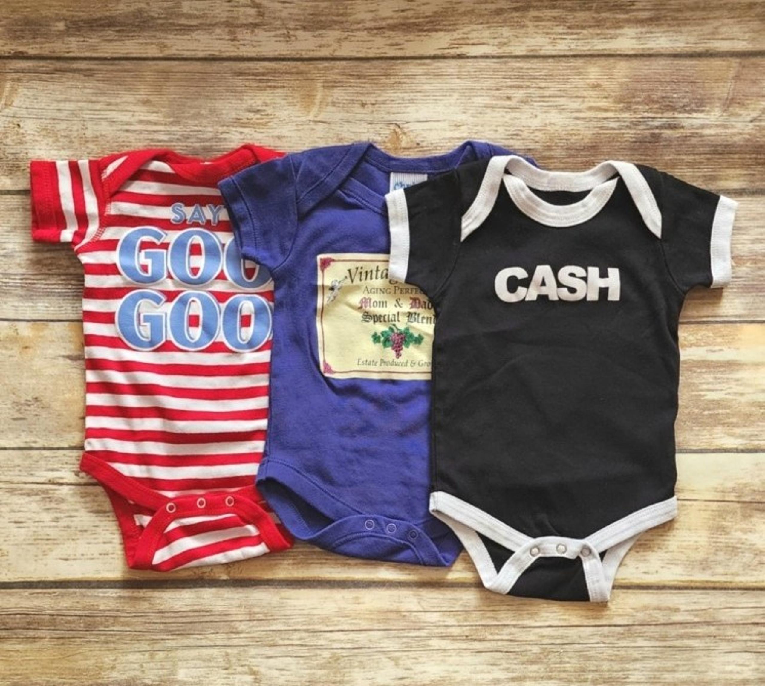 Baby Bodysuit Set Size 6-12M