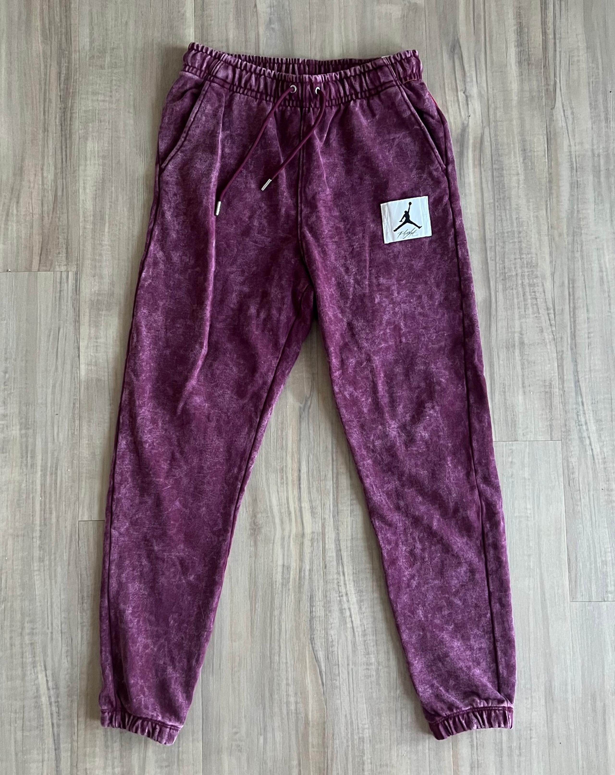 NWT- Jordan Flight standard fit men’s pants in a small