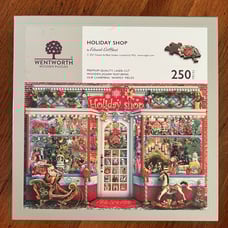 Wentworth Wooden Puzzle Holiday Shop 250 Pieces