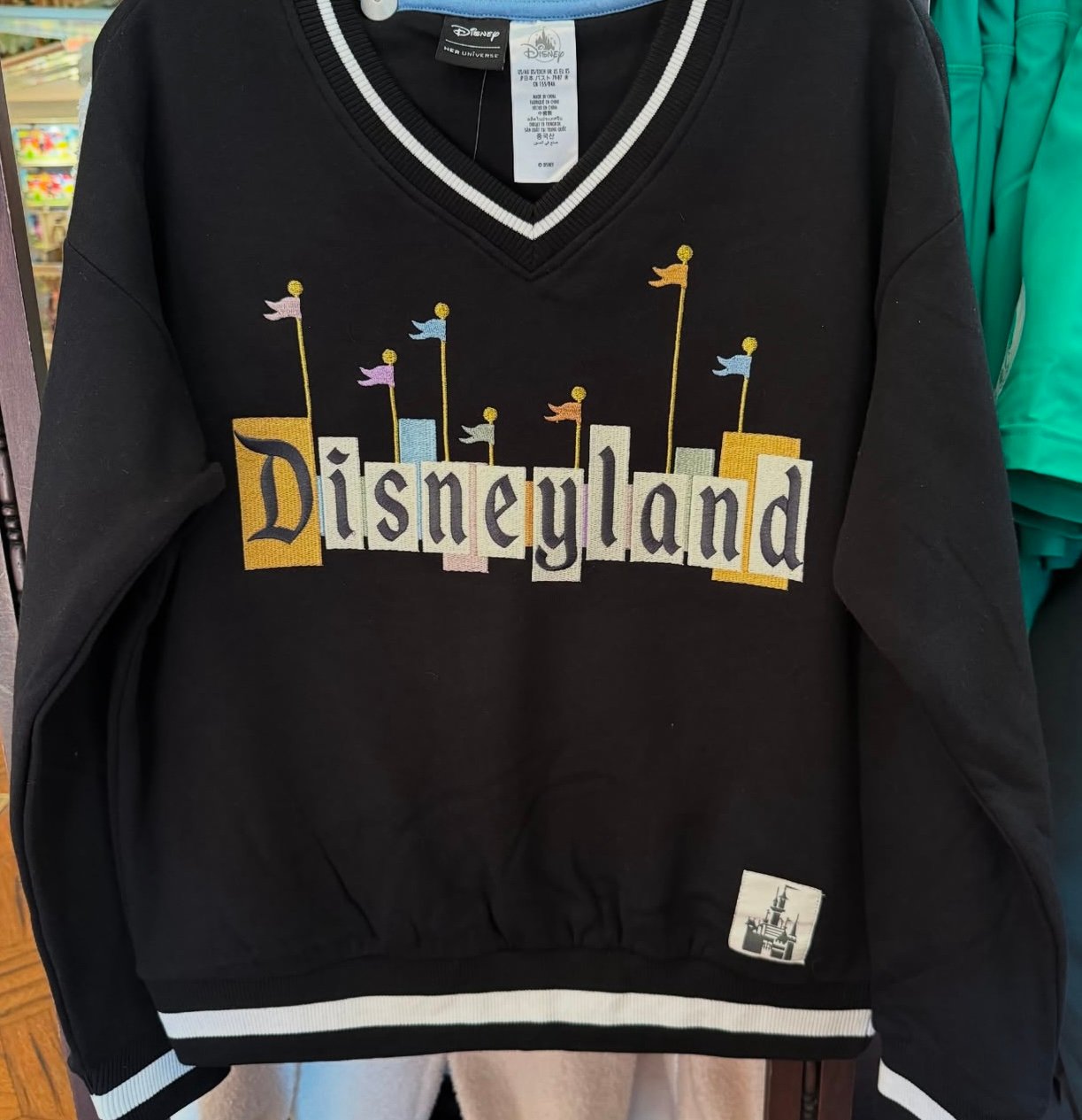 Disney Parks Disneyland Her Universe Marquee pullover Sweater 1X