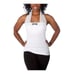 NFL All Sport Couture White New York Jets Sports First Down Halter Top SZ L BNWT