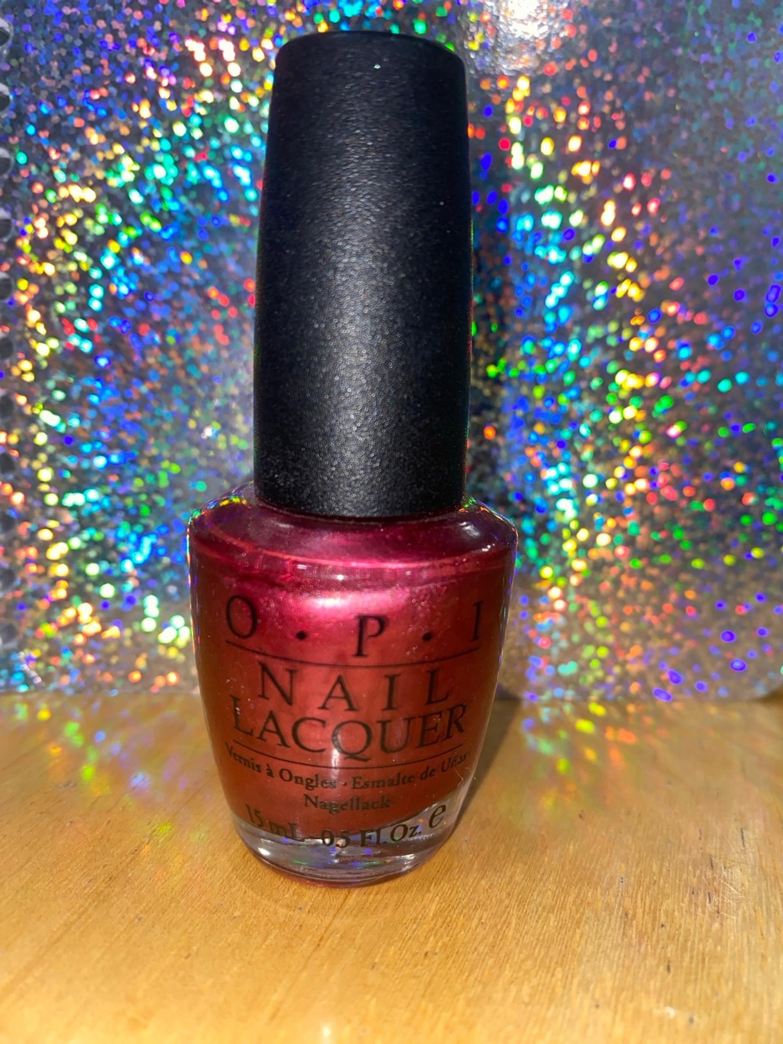 OPI LE 2004 Paint Your Torton-Toes Rose Canadian Collection Nail Polish Color