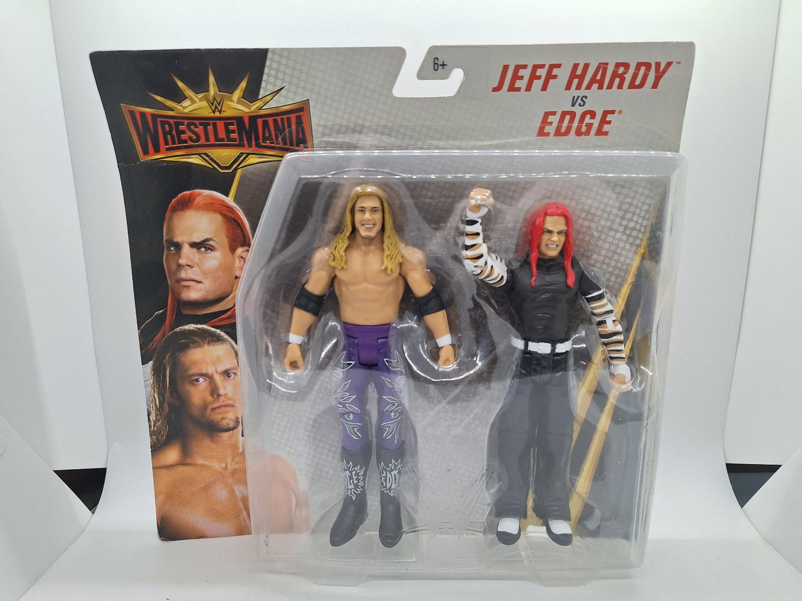 WWE Jeff Hardy Vs Edge