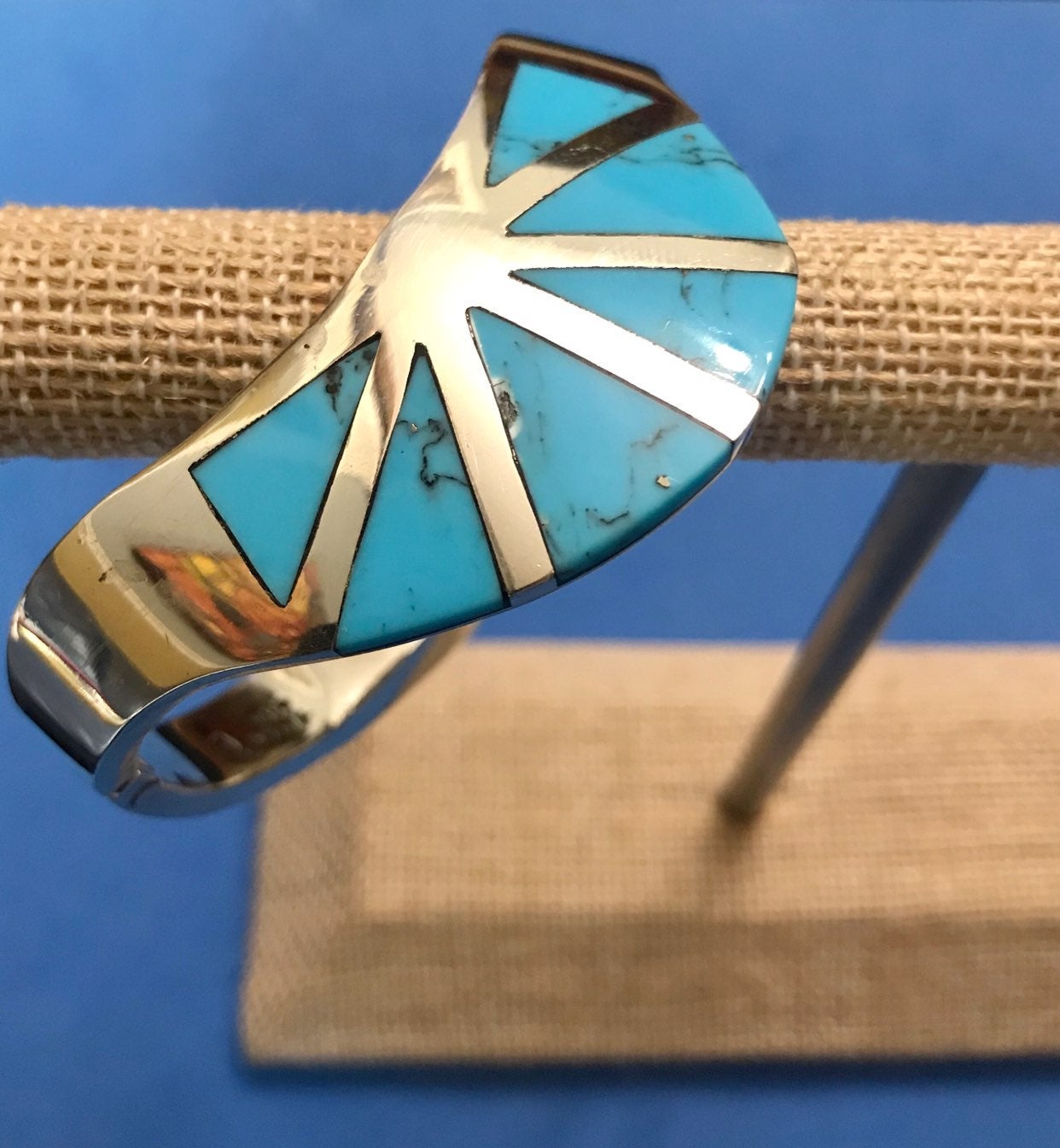 Taxco 925 & Turquoise Bracelet