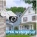 LED Motion Sensor PIR Lights 2 Pack