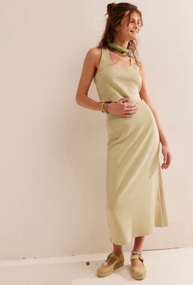 NEW SKIRT SET FREE PEOPLE Maxine skirt set