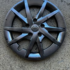 OEM 2012-2017 Toyota Prius V Wagon Hyper Silver Hub Cap Wheel Cover Hubcap 16” C