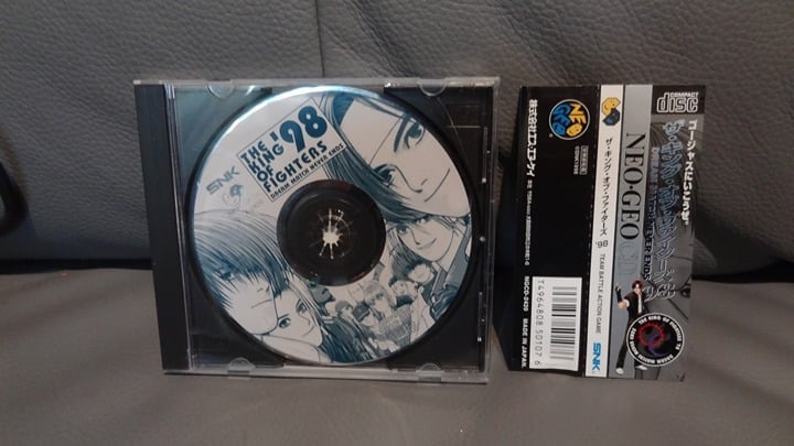 King of Fighters ' 98 Neo Geo CD