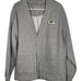 Men's Green Bay Packers Antigua Heather Gray Victory Button-Up Cardigan Large